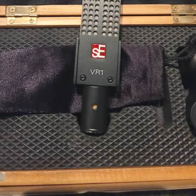 sE Electronics Voodoo VR1 Passive Ribbon Microphone 2010 - Present - Black image 3