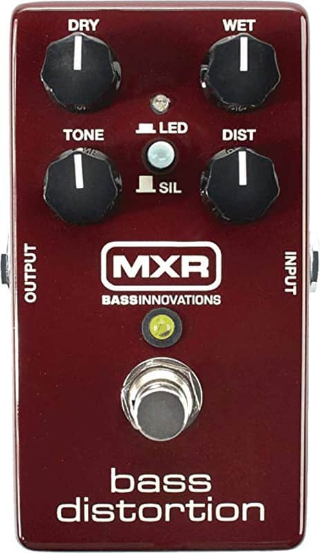 Mint MXR M85 Bass Distortion Effect Pedal image 1