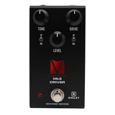Keeley Mk3 Driver Andy Timmons Full Range Overdrive Pedal image 1