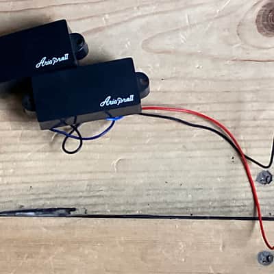 1998 Aria Pro II Magna Series Precision Bass Guitar Neck Pickup Samick image 2