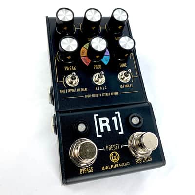 Walrus Audio R1 Mako Series Hi-Fidelity Stereo Reverb Pedal 2021 image 8