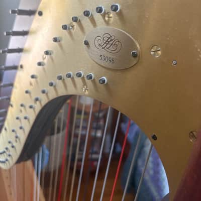 Lyon and Healy Style 85p Pedal Harp image 3