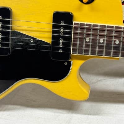 Gibson LPSP00TVNH1 Les Paul Special Guitar with Case 2020 - TV Yellow image 6