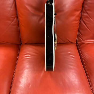 2020 Gibson Custom Shop Les Paul Custom Doyle Coils Ebony image 7
