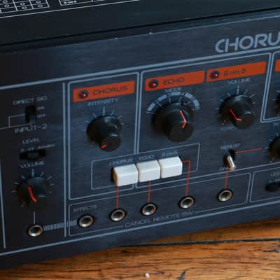 Roland SRE-555 Chorus Echo 1980 - 1984 - Black image 4