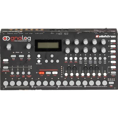 Elektron Analog Four MKI 4 Voice Analog Synthesizer