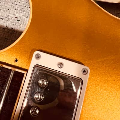 Gibson Historic Collection '57 RI Les Paul Goldtop Reissue 1995 - Antique Gold image 21