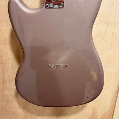 2020 Fender Player 90 Mustang Electric Guitar, Burgundy Mist Metallic, Pau Ferro Fingerboard MIM image 11