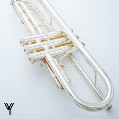 LA Sax Bb Trumpet - Silver image 2