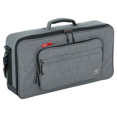 Gator Cases GT-2412-GRY Transit Series Grey Guitar Bass Accessory Gig Bag Case image 3
