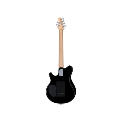 Sterling by Music Man Axis Guitar, Quilted Maple, Spectrum Red image 6