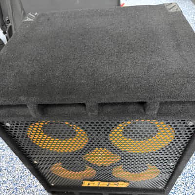 Markbass Momark Black 800 (800 watts) head and STD 104 HF-4 cabinet (4x10) image 7