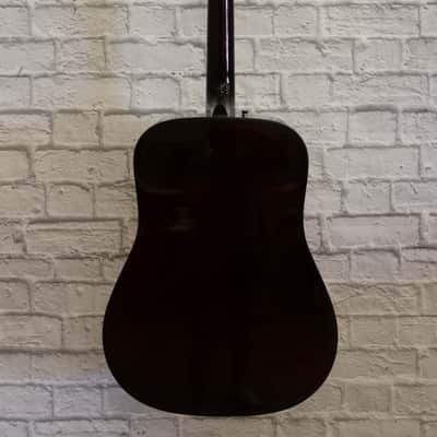 Fender FA-115 Dreadnought Acoustic Guitar - Natural image 3