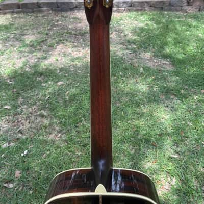 Bourgeois 00-41 Brazilian Rosewood! 2021 - Natural image 8