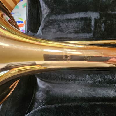 Yamaha YSL 448G F TRIGGER TROMBONE NICE image 2