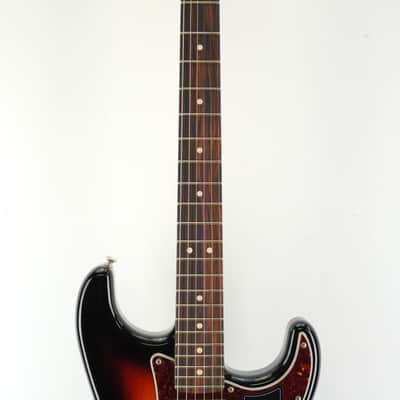 Fender Player II Modified Stratocaster HSS Floyd Rose Sunburst imagen 2