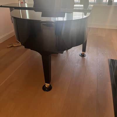Yamaha GB1 K J2736742 2010 - Polished Ebony image 2