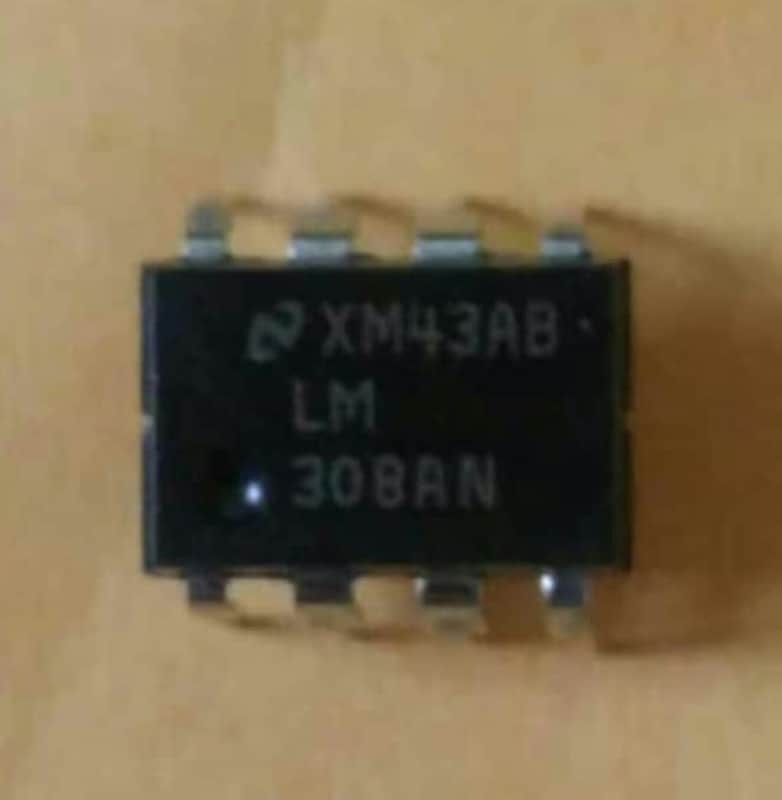 Lm308 Chip For Modding Rat Distortion Pedals image 1