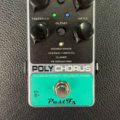 PastFx Poly Chorus flanger slapback delay double tracking filter matrix echoflanger image 3