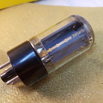 Mullard 5AR4 tNOS AT1000 TESTED Vacuum Tube f32 Blackburn 4-notch plates GZ34 Rectifier 1961-1966 image 10