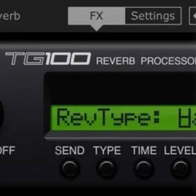 TG100 Reverb (Download) <br> image 3