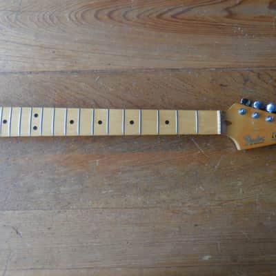 Fender Lead II Neck 1980.  Original Post-CBS Strat Maple Neck w/ Fender Tuners. image 1