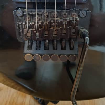 Vintage Kramer Superstrat - Floyd Rose - DiMarzio image 8