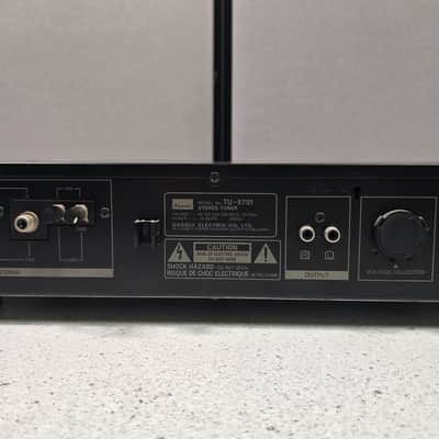 Sansui AUX701 & TUX701 Receiver and Tuner, image 7