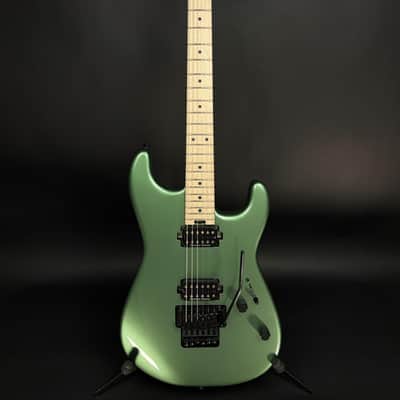 Charvel Pro-Mod San Dimas Style 1 HH FR MPL - Pelham Green image 1