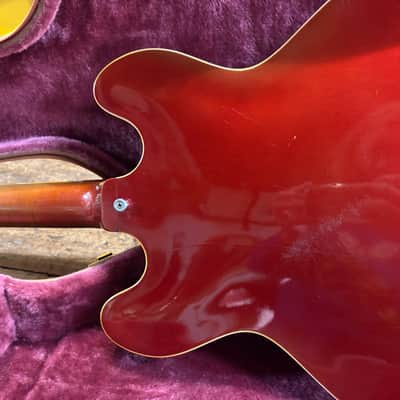 Gibson ES-335TD 1968 - Sparkling Burgundy image 16