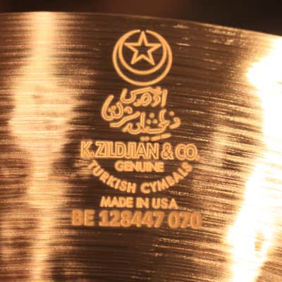 Zildjian K Zildjian Projection Ride 21" Cymbal - Demo! image 6