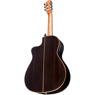 Cordoba Fusion Orchestra CE Crossover Classical Acoustic-Electric Guitar - Natural image 7