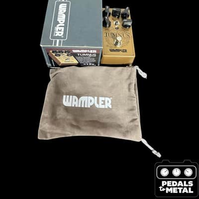 Wampler Tumnus Deluxe 2010s - Gold - X17063 image 1