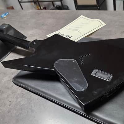 Dave Mustaine's Dean USA Custom Shop Dystopia Zero GRAMMY Album Cover Artist Signed World Tour Stage Played Megadeth Dave Mustaine Signature Explorer Electric Guitar Pre-Gibson Era image 22