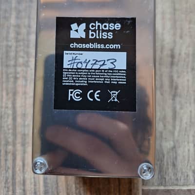 Chase Bliss Audio Tonal Recall RKM Red Knob Mod Analog Delay 2017 - 2018 - Graphic with Red Knobs image 7