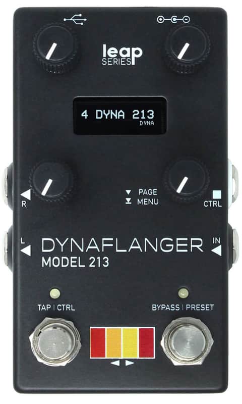 ALEXANDER PEDALS DYNAFLANGER MODEL 213 : BRAND NEW :  [DETROIT MODULAR] image 1