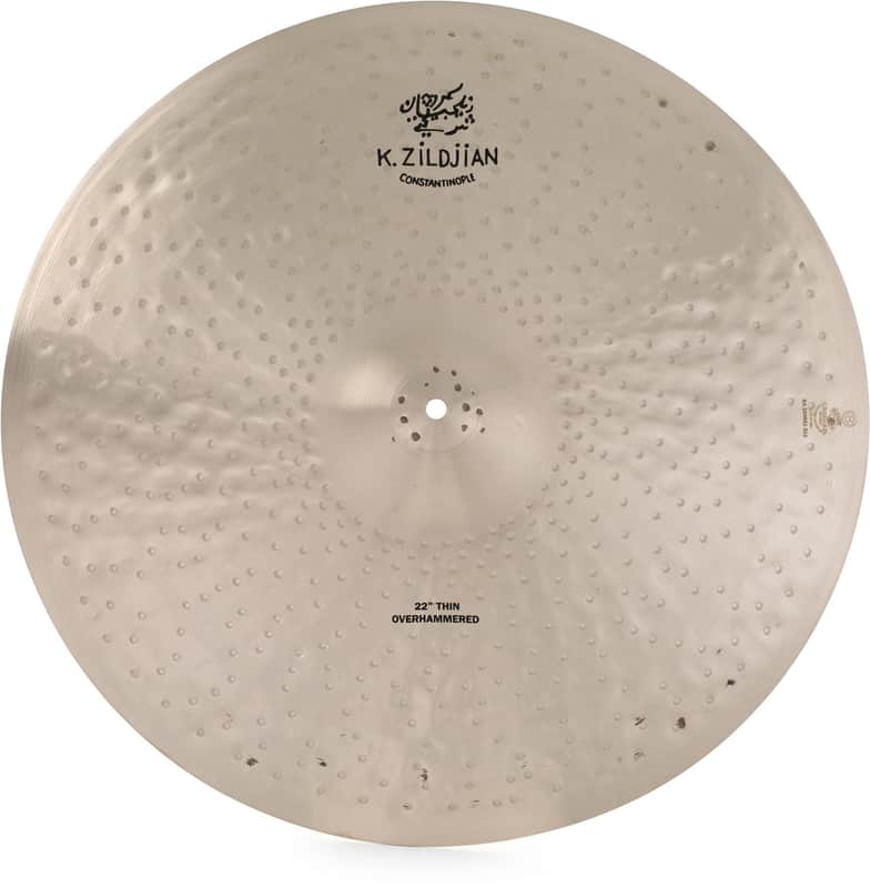 Zildjian 22 inch K Constantinople Thin Ride Overhammered Cymbal Bild 1