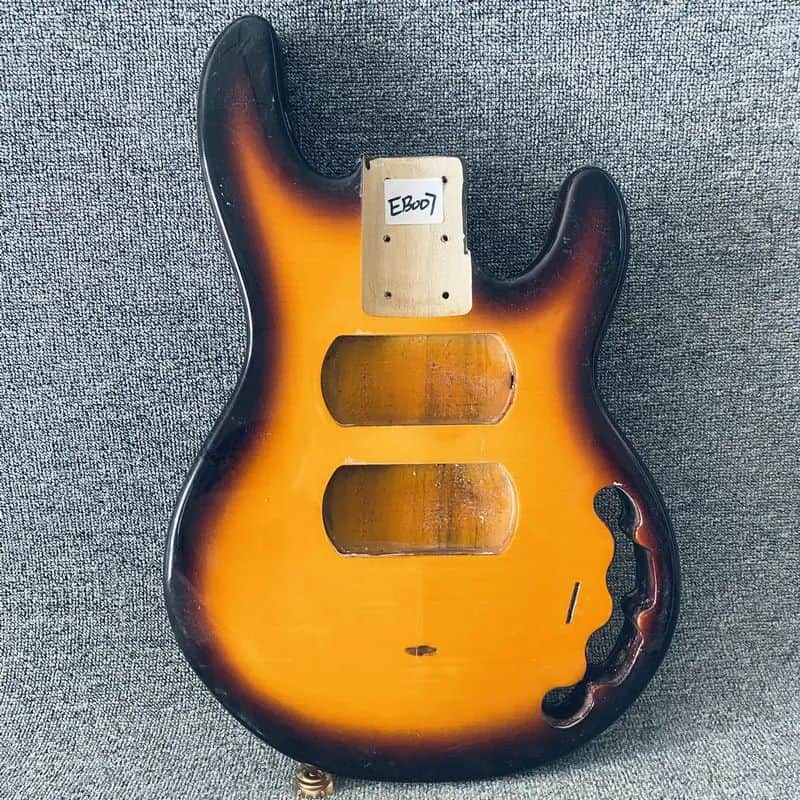 Tobacco Burst MM Bass Style Basswood Body image 1