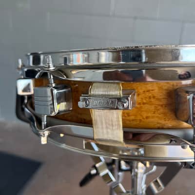 ~RARE!~ TAMA 3x13" Birdseye Maple Piccolo Snare Drum image 4