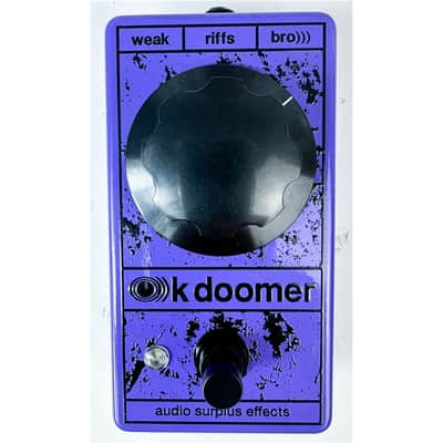 Audio Surplus Effects OK Doomer, Second-Hand image 1