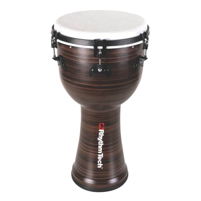Rhythm Tech Palma Series 12" Djembe w/On/Off Snare image 1