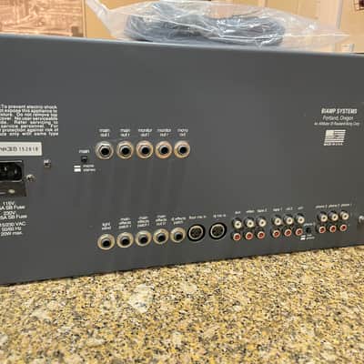 BIAMP DJ5600 STEREO CLUB DJ PRO DISCO MIXER DJ 5600 MADE IN USA 19” RACKMOUNT image 6