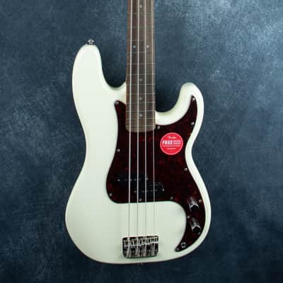 Squier Classic Vibe 60 Precision Bass Laurel Olympic White ICSF25004565 image 1
