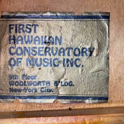 Oscar Schmidt First Hawaiian Conservatory 1920’s - Burgandy image 5