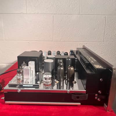 McIntosh MX110 Stereo Tube AM / FM Tuner 1962 - 1969 - Silver image 8