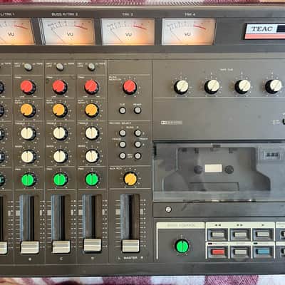 TEAC Tascam Series 144 four-track Cassette Recorder image 1
