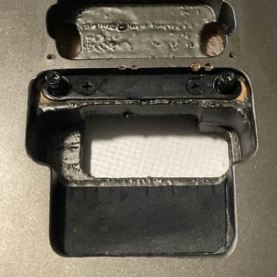 2000's Indonesian Ibanez RG5EX1 Grey Pewter Damaged Basswood Guitar Body Floyd Ready image 8