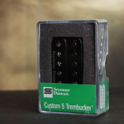 Seymour Duncan TB-14 Custom 5 Trembucker Bridge Black Pickup