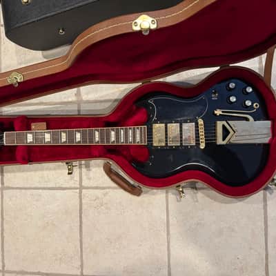 Gibson SG-3 Limited Edition 2018 - Ebony image 2