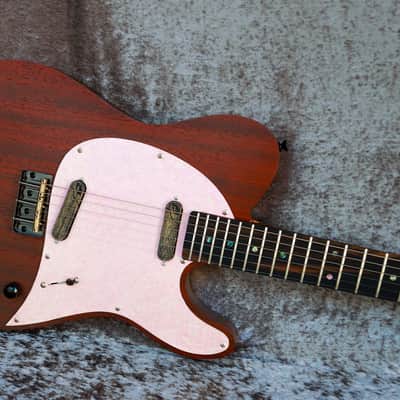 GB Liuteria Traditional Tele padouk image 15